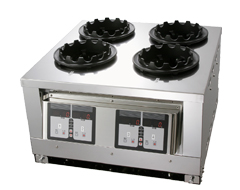 大貴産業-- スーパータイテックス 2-5合炊飯機STWS-4型／6型 --